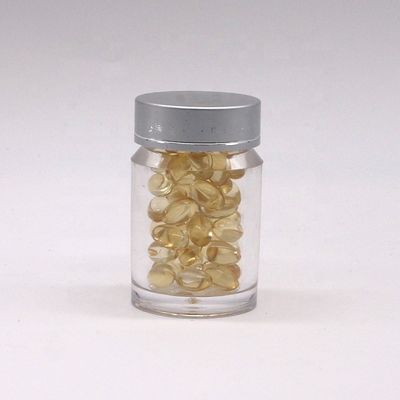 Apotheek Tabletten 30 ml fles met aluminium deksel en aangepaste kleur