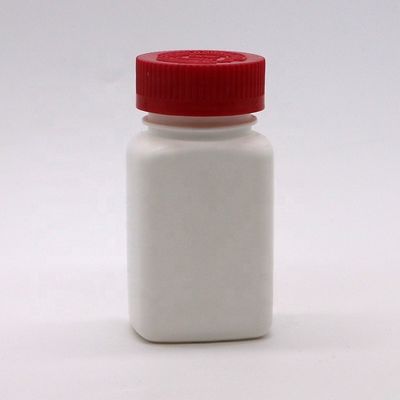Persoonlijke kleur 120 ml HDPE fles voor vaste en poedermedicijnen opslag oplossing