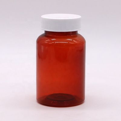 Schroefkap 200 ml PET-fles voor transparante cilindervormige medicijnsupplementen