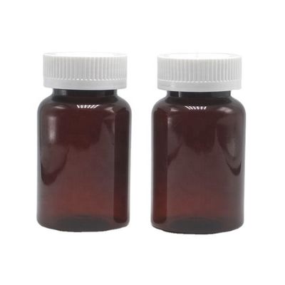 Veilig bewaren Supplementen met 120 ml 4 oz Translucent Amber Pill Containers en Cap