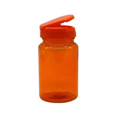 150 ml PET-kleurige capsulefles met flip-top cap biologisch afbreekbare medicijnfles