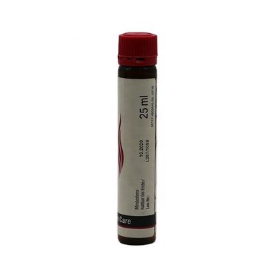 Voedingsmiddelen 25 ml/25 cc Slim glad Amber/Koffie Plastic orale vloeistofff met tamper proof cap