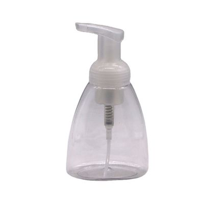 Basismateriaal PET 10 oz 300 ml lege plastic schuimpompfles voor mousse