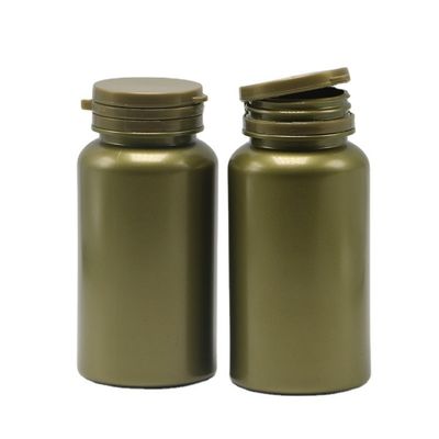 150 ml PET lege plastic vaste poeder Medische chemische flessen met trekringkap