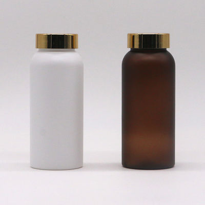 250 ml milieuvriendelijke PET-plastic fles voor supplementen Pillen Capsules Tablettenopslagvat