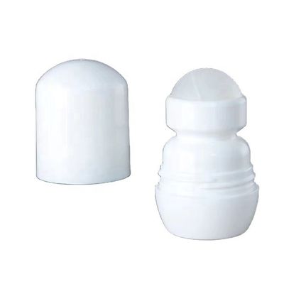 50 ml PE/PP essentiële olie plastic rol op fles voor hervulbare containers met deodorant