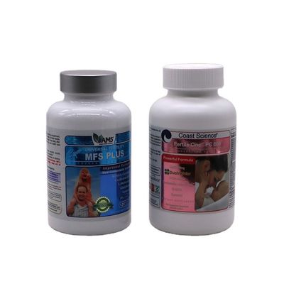 Plastic Screw Cap 400ml/cc PET/PET Serile Drug Grade Plastic Flask voor het opslaan van medicijnen