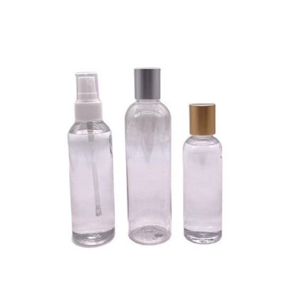 Schermdruk 120 ml PET-fles Plastic spuitflessen Alcoholcontainer Aanpassing kleur