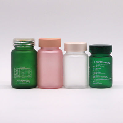 PET Beauty Matte 70/100/150/200ML/CC Gezondheidssupplement Fles voor voeding