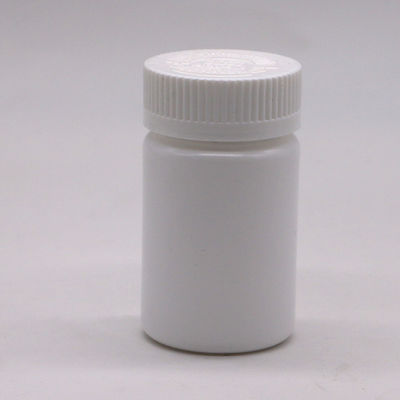 CRC Cap 80CC Witte plastic fles voor pillen capsule geneesmiddel tablet visolie