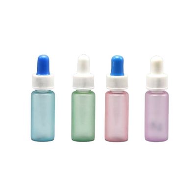 15 ml ronde vorm maat PET druppelflessen voor vloeistof dispenser monsterhouder