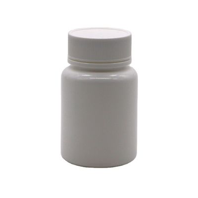 80 ml HDPE medische fles schroefdop voor pil capsule tablet gratis monsters nu verstrekt