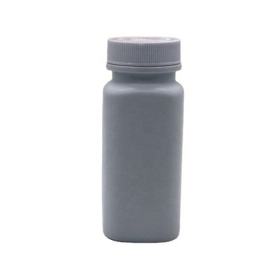 120cc HDPE Vierkante Drug Grade Plastic Pill Capsule Tablet Hervulbare fles voor geneeskunde
