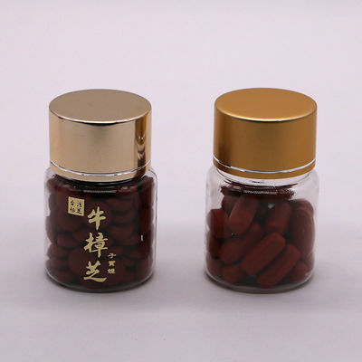 Gratis monsters van PET-fles van 35 ml voor medische plastic flessen voor capsules en tabletten