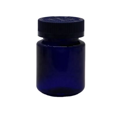 120 ml PET-pillenfles met druk-af- en draaicap