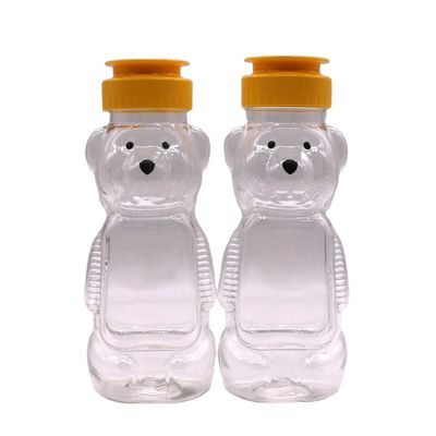 200 ml PET beer plastic honingpotten voor voedsel en creatieve studenten draagbare fles