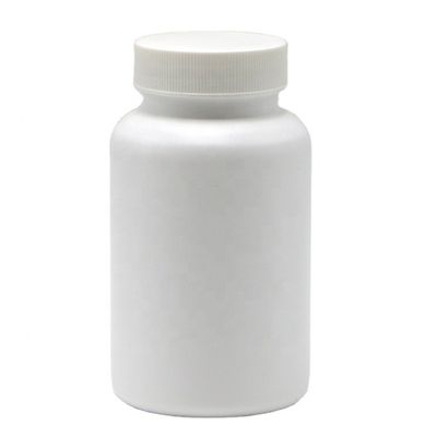 Geneesmiddelencontainer 225ml/7.6oz HDPE Plastic Flask Capsule/Poeder/Pil supplement houder