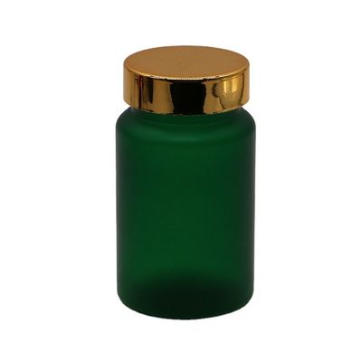 Geneesmiddelenverpakking Vitaminecapsule Geneesmiddelhouder 150 ml PET Matte lege plastic flessen