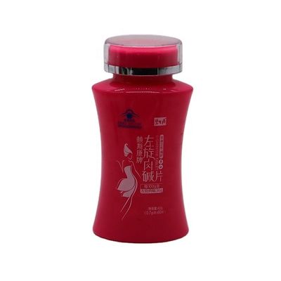 Design PET Collect Waist Flasje voor voedingssupplement capsule tablet