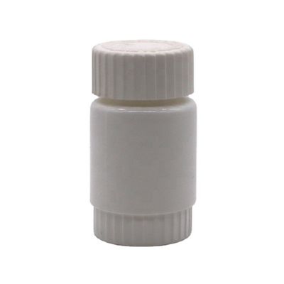 Op maat gemaakte 60 ml HDPE lege bamboevormige vierkant plastic fles voor medicijnsupplement