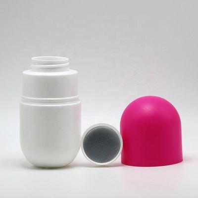 6OZ 180 ml HDPE Ronde vorm Capsule Pill Tablet Fles voor voedingssupplement