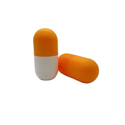 Schermdruk HDPE Plastic capsule fles voor capsule tabletten Supplement