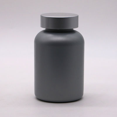 250 ml HDPE plastic fles voor geneesmiddelen Pillen halsband materiaal HDPE industriële geneeskunde