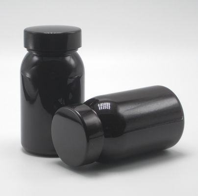 Industriële geneeskunde 100cc PET-pillenflessen voor vitamine-supplementen voor levensmiddelen