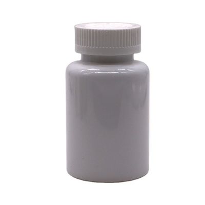 PET-plastic type 175ML/6OZ capsule tablet medicijnfles met CRC schroef flip top caps