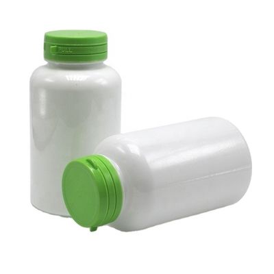 220 ml PET witte ronde fles voor de gezondheidszorg Product Basismateriaal PET afscheurbaar deksel