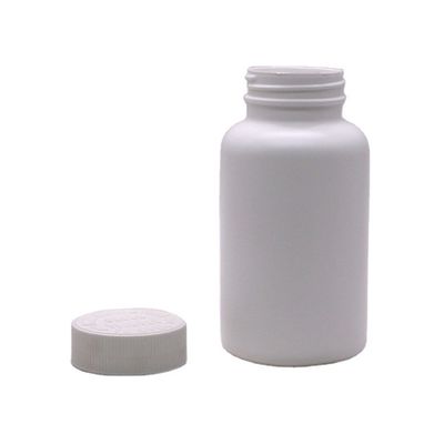 Flip Top Cap PE fles Breed mond Plastic lege flessen voor 300 ml capsule containers