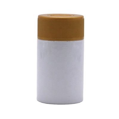 Schroefkap PET 60 ml Plastic Flask voor aangepaste kleur medicijn containers Verpakking