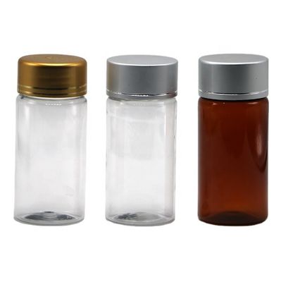 Industriële farmaceutische 90 ml PET rechte buiscontainer voor pillen en capsules