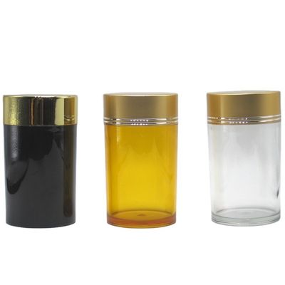 Leeg rond 100 ml PET-plastic pilfles voor farmaceutische verpakkingen