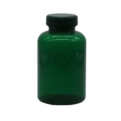 SCREW CAP 350ML PET medische plastic hervulbare fles voor hervulbare geneesmiddelencapsule