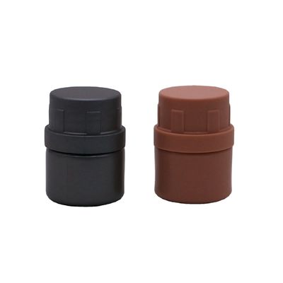 25 ml wit HDPE lege hervulbare vaste geneesmiddelencapsulefles voor chemisch poeder