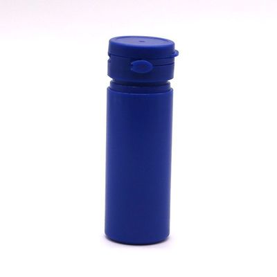 50 ml ronde vorm HDPE plastic fles voor de opslag van aangepaste kleurgeneesmiddelen