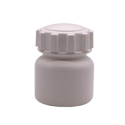 SCREW CAP 100 ml Ronde vorm PE Plastic Flask voor medicijnen Vaste tablet opslag