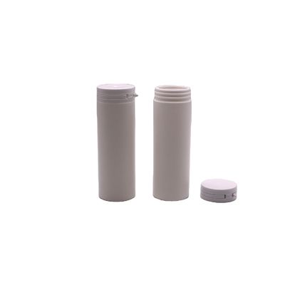 120 ml HDPE vitamine-supplementencontainer met af te scheuren, manipulatiebestendige dop, recht lichaam