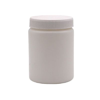 130 ml HDPE Plastic Flask Jar voor Vitamine Supplementen Capsules Rechte Pillen Verpakking