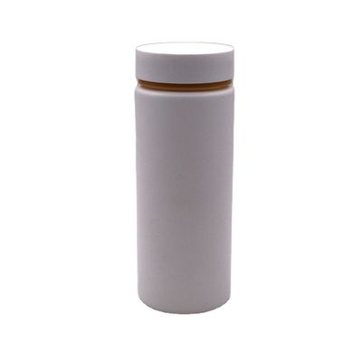 Medicijn 250 ml HDPE plastic pilfles met twee lagen aangepaste kleur HDPE doppen