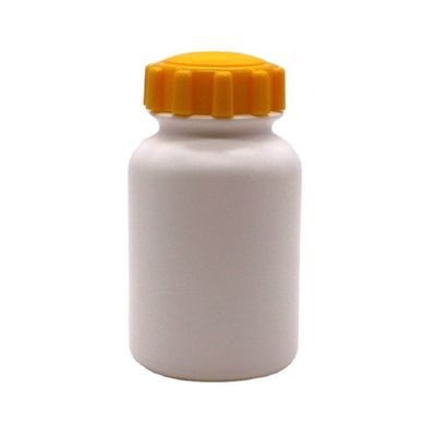300cc HDPE ronde plastic capsulefles met schroefdop voor medicinale supplement tablet