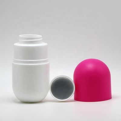 120 ml/130 ml/180 ml HDPE capsulevormige plastic fles voor voedingssupplementen
