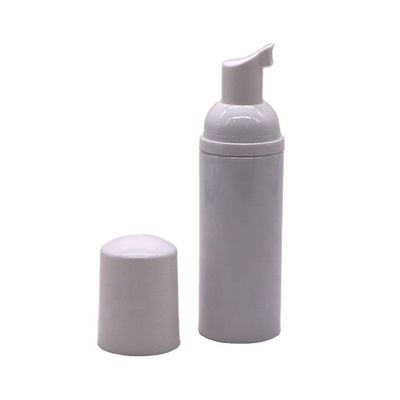 Witte plastic schuimflessen Pomp voor PET gezichtsreiniger Mousse schuim dispenser fles