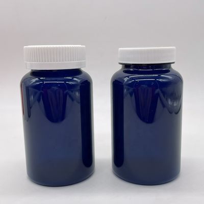 Gepersonaliseerde kleurenlabels Stickers PET Plastic 225ml 7.5oz Medische container met dop