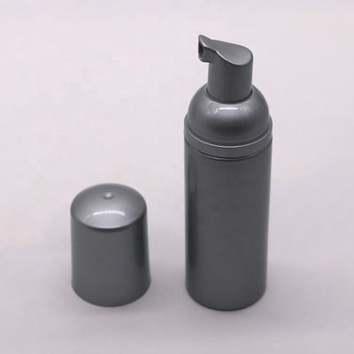Witte plastic schuimflessen Pomp voor PET gezichtsreiniger Mousse schuim dispenser fles