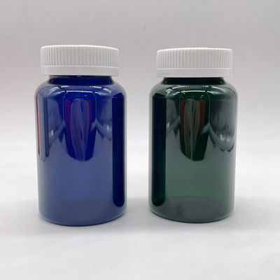 Gepersonaliseerde kleurenlabels Stickers PET Plastic 225ml 7.5oz Medische container met dop