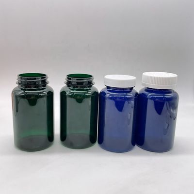 Gepersonaliseerde kleurenlabels Stickers PET Plastic 225ml 7.5oz Medische container met dop