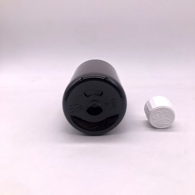 PET-kraagmateriaal Vloeibare geneeskunde Vitamine-supplementen Container met kinderbeschermende dop