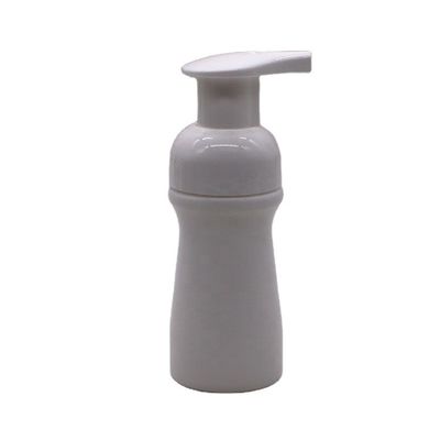 HDPE lotionfles voor PET gezichtsreiniger Mousse Foam Pump Flessen 70mL OEM Op maat